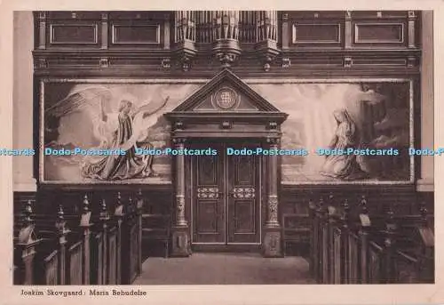 D297550 Joakim Skovgaard. Maria Bebudelse. Holt und Madsen