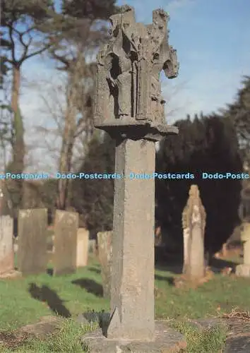 D294671 Cornwall. St. Mawgan in Pydar. Laternenkreuz. Selsey Press