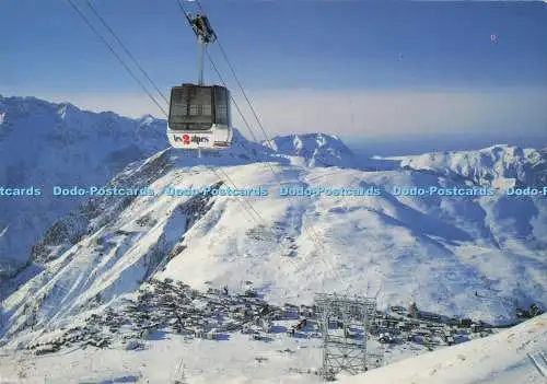D294672 Dauphine Frankreich. Le Jandri Express. Andre. 1989