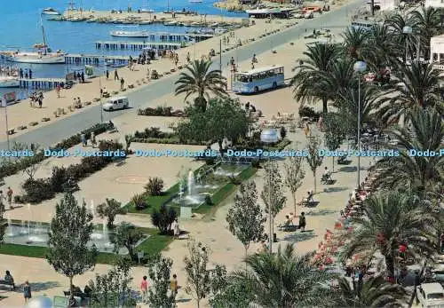 D297579 San Antonio. Ibiza. Espana. Palms Avenue. Exclusivas Casa Figueretas