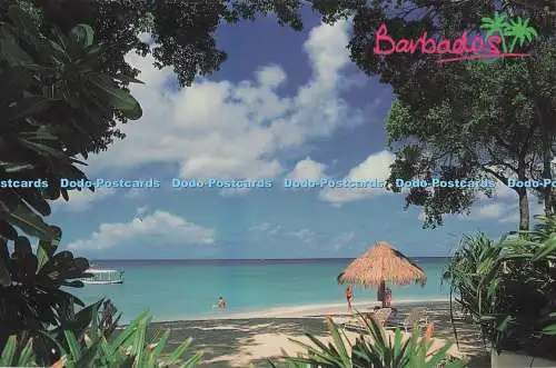 D297598 Barbados. Eine weitere Westküstenszene. Kinderbettdrucker. Randall Banfield