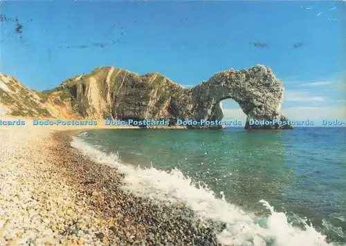 D294711 Dorset. Durdle Tür. Der spektakuläre Kalksteinbogen befindet sich ca.