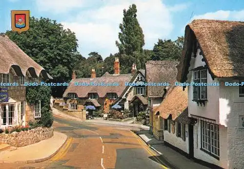 D294715 I.W. Shanklin. Das alte Dorf. W. J. Nigh