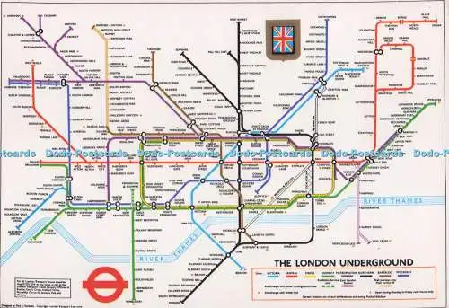 D297603 Die Londoner U-Bahn. Fisa. Großbritannien. London. Kardorama