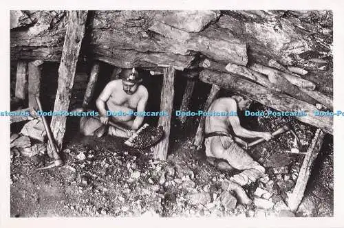 D297608 Mines de Objektiv. Ouvriers dans une Taille. Joseph Quentin. Jacques Cantrai