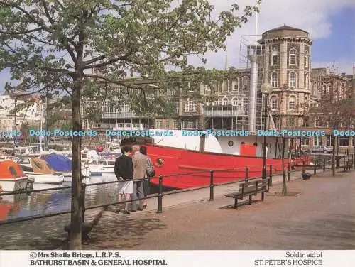 D297610 Bathurst Basin and General Hospital. Frau Sheila Briggs. St. Peter Hospi