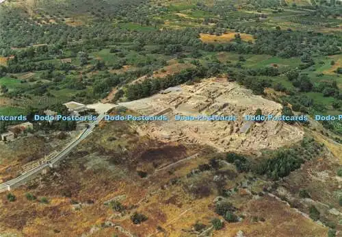 D292512 Kreta. Phaistos. Der minoische Palast. Ben