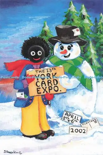 D294724 The 13th York Card Expo. York International Postcard Expo
