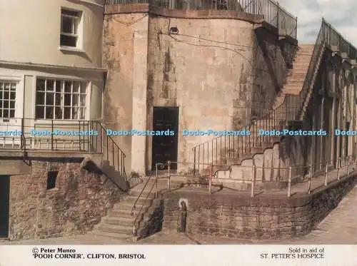 D297611 Clifton. Bristol. Pooh Corner. Peter Munro. Hospiz St. Peter. Lithographie
