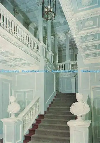 D294725 Hampshire. The Vyne Near Basingstoke. Der Theatretreppensaal. Larkf