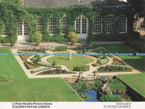 D297612 Goldney House Garden. Peter Heydon Picture Library. Hospiz St. Peter. L