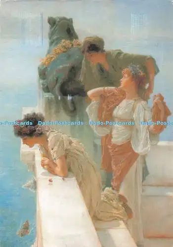 D292515 London. Bridgeman Art Library. Privatsammlung. A Coign of Vantage. S