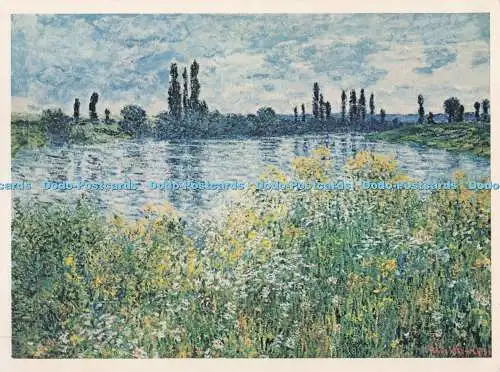 D297617 Washington. National Gallery of Art. Ufer der Seine. Vetheuil. Claud