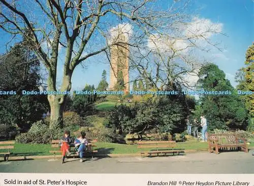 D297621 Brandon Hill. Hospiz St. Peter. Bristol. Peter Heydon Picture Library.