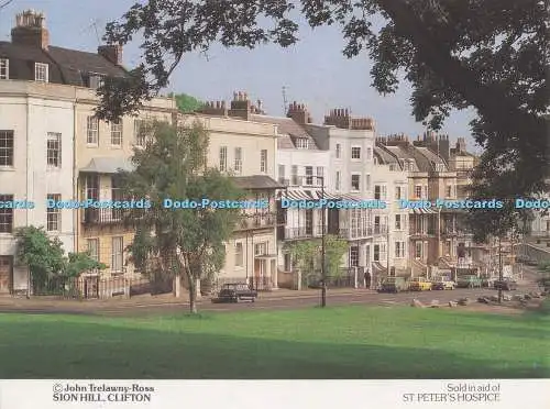 D297622 Clifton. Sion Hill. Hospiz St. Peter. Bristol. John Trelawny Ross. Lith