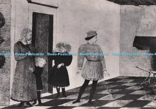 D292524 Il Miracolo dell Ostia. Urbino. Palazzo Ducale. Paolo Uccello. Mostra Di