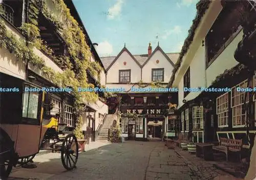 D292525 Gloucester. The New Inn. J. Arthur Dixon