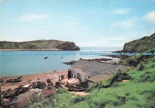 D292526 Dorset. Die Werft in Lulworth. J. Arthur Dixon