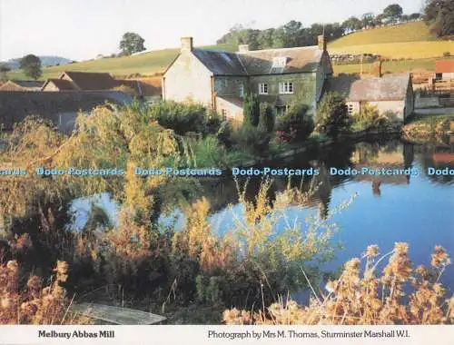 D297625 Melbury Abbas Mill. Dorset Federation of Women Institutes. Lithographie