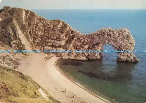 D292527 Dorset. Durdle Tür. J. Arthur Dixon. Nancy Cowen