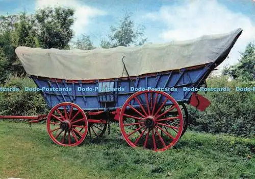 D294741 Badewanne. Das American Museum im britischen Claverton Manor. Conestoga Wagon. J