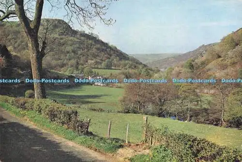 D292532 Denbighshire. Ceiriog Valley. J. Arthur Dixon. Newport. I.W. England