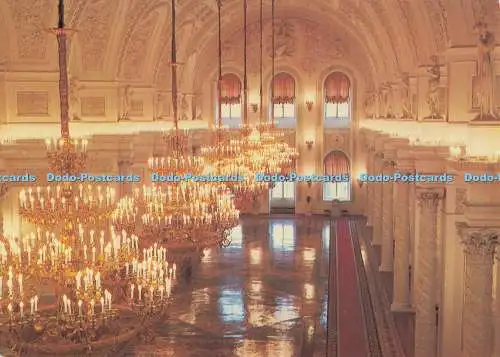 D297630 Der Große Kremlpalast. Saal St. Georg. Planeta. V. Mendelejew