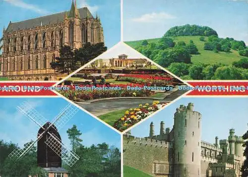 D292537 Around Worthing. Arundel. Stechen. D. Konstanz. Littlehampton. Sussex.