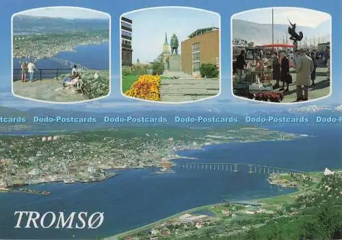 D297651 Tromsø. Norwegen. Zum Foto. Stokmo. H.G. Offset. Multi View