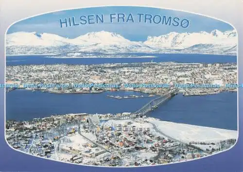 D297652 Hilsen Fra Tromso. Norwegen. H.G. Offset. Zum Foto