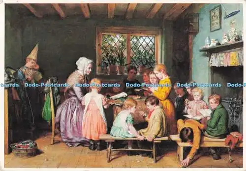 D292553 Hamburg. Privatsammlung. Das Schulzimmer. William Bromley. Die Medici