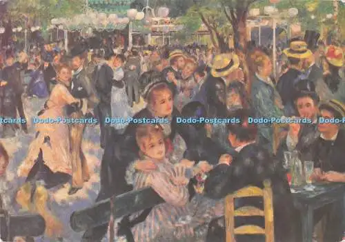 D292555 Paris. Jeu de Paume. Le Moulin de la Galette. Auguste Renoir. Die Medici