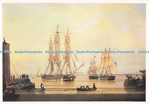 D292556 Die Rückkehr des William Lee. John Ward. Kunstgalerie Ferens. Kingston U