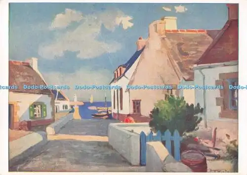 D292557 Der Weg zum Meer. Raymond Wintz. The Medici Society