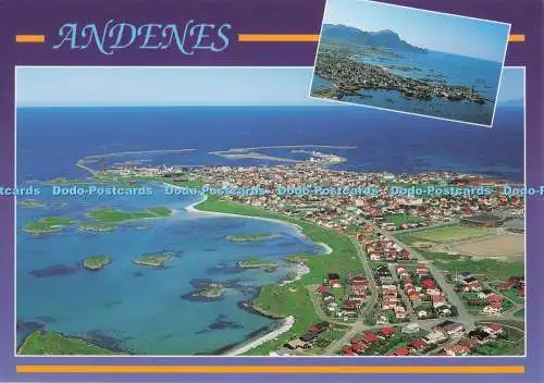 D297658 Andenes. Norwegen. Zum Foto. H.G. Offset. Multi View