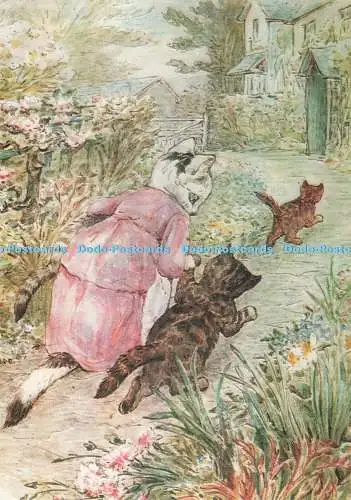 D294767 Die Geschichte von Tom Kitten. Larkfield Printing. Frederick Warne. Beatrix Topf