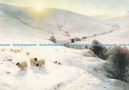 D292560 The Sun Peaked O Er Yon Southland Hills. Joseph Farquharson. Richard Gre