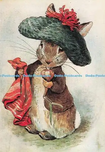 D294769 Geschichte von Benjamin Bunny. Larkfield Printing. Frederick Warne. Beatrix Topf