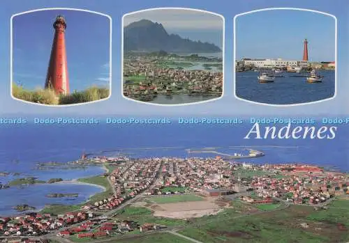 D297662 Andenes. Zum Foto. H.G. Offset. Multi View