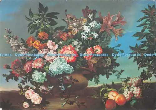 D292561 Blumen und Früchte. Jean Baptiste Monnoyer. Roy Miles feine Gemälde. Die