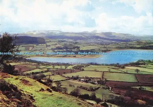 D294770 Llangorse Lake und Brecon Beacons. J. Arthur Dixon