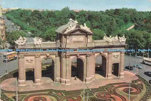D292562 Madrid. Alcala Türöffnung. P. Esperon