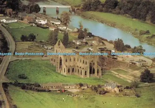 D294772 Luftaufnahme Tintern Abbey. J. Arthur Dixon