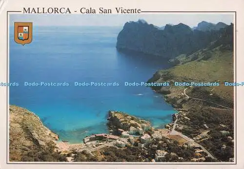 D297666 Mallorca. Cala San Vicente. Fisa. Escudo De Oro Baleares