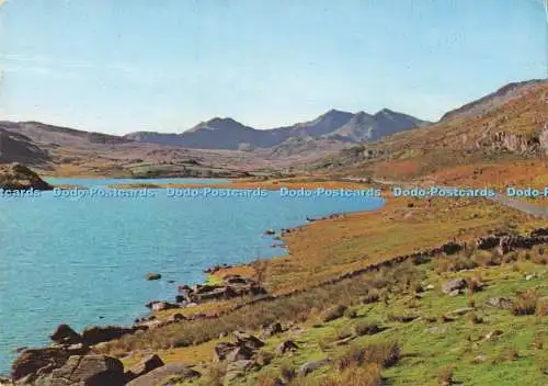 D294775 Caernarvonshire. Capel Curig. J. Arthur Dixon