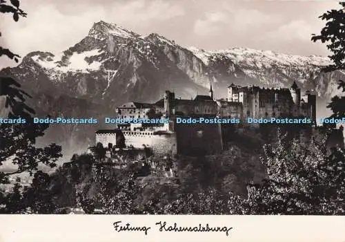 D292567 Festung Hohensalzburg. C. Jurischek. RP