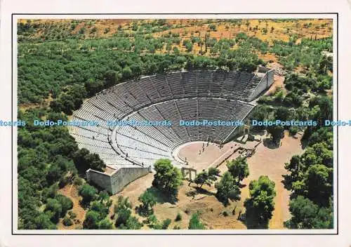 D297668 Antikes Theater des Asklepieion in Epidauros