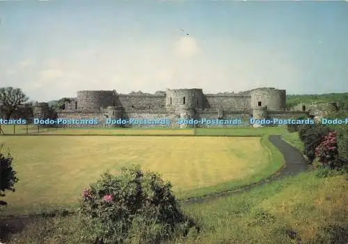 D294776 Anglesey. Schloss Beaumaris. Blick von Osten. George Pulman. Krone