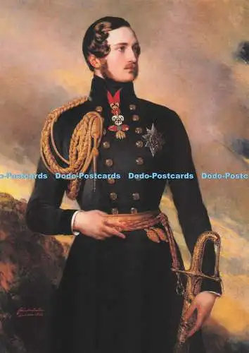 D292588 The Royal Collection. Prinz Albert. Franz Xaver Winterhalter