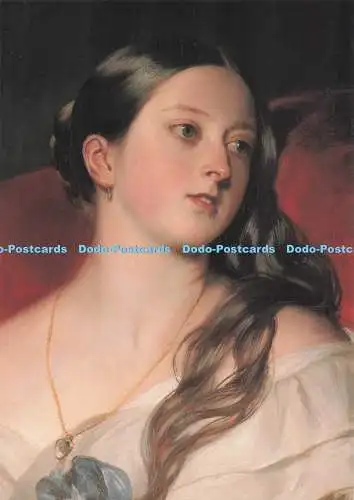 D292589 The Royal Collection. Queen Victoria. Franz Xaver Winterhalter